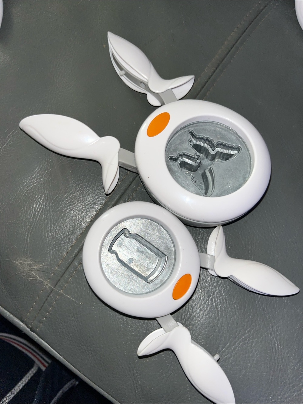 Fiskars scissor punches